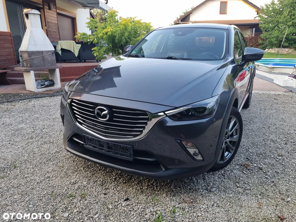 Mazda CX-3 SKYACTIV-G 120 FWD Kizoku Intense - 8
