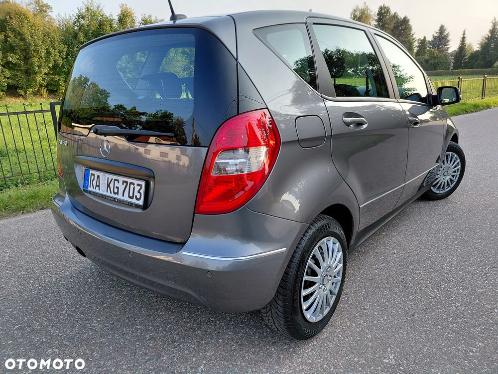 Mercedes-Benz Klasa A 160 BlueEFFICIENCY Avantgarde - 17