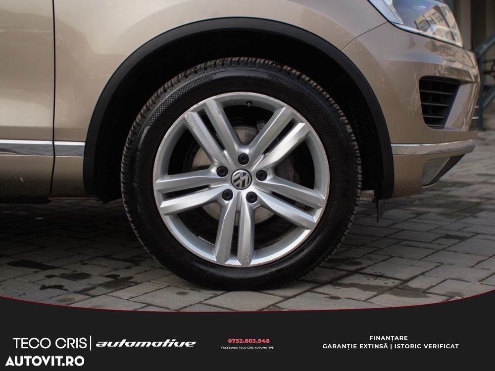 Volkswagen Touareg 3.0 V6 TDI SCR Blue Motion DPF Automatik Terrain Tech - 11