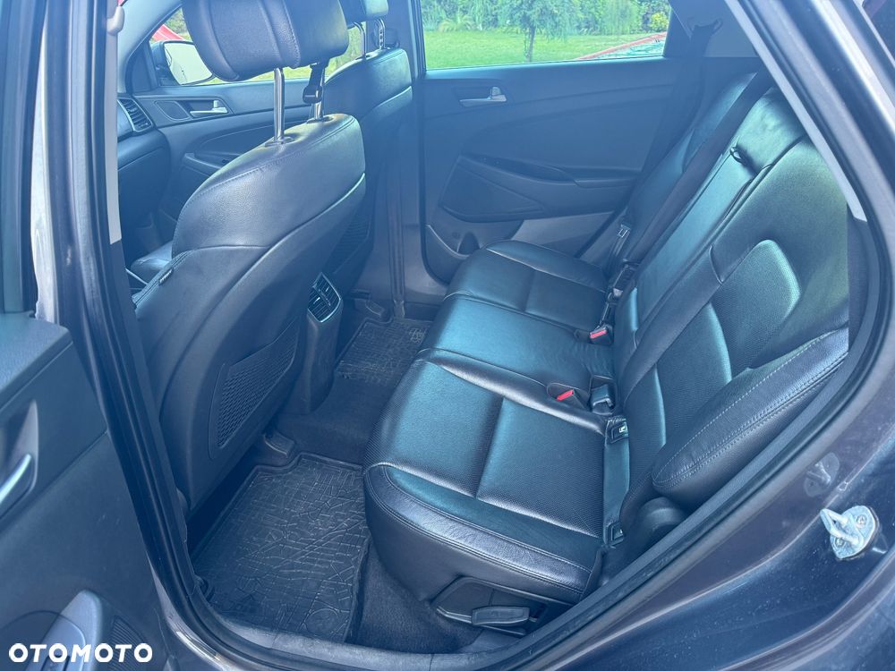 Hyundai Tucson 2.0 CRDI Style 4WD - 10
