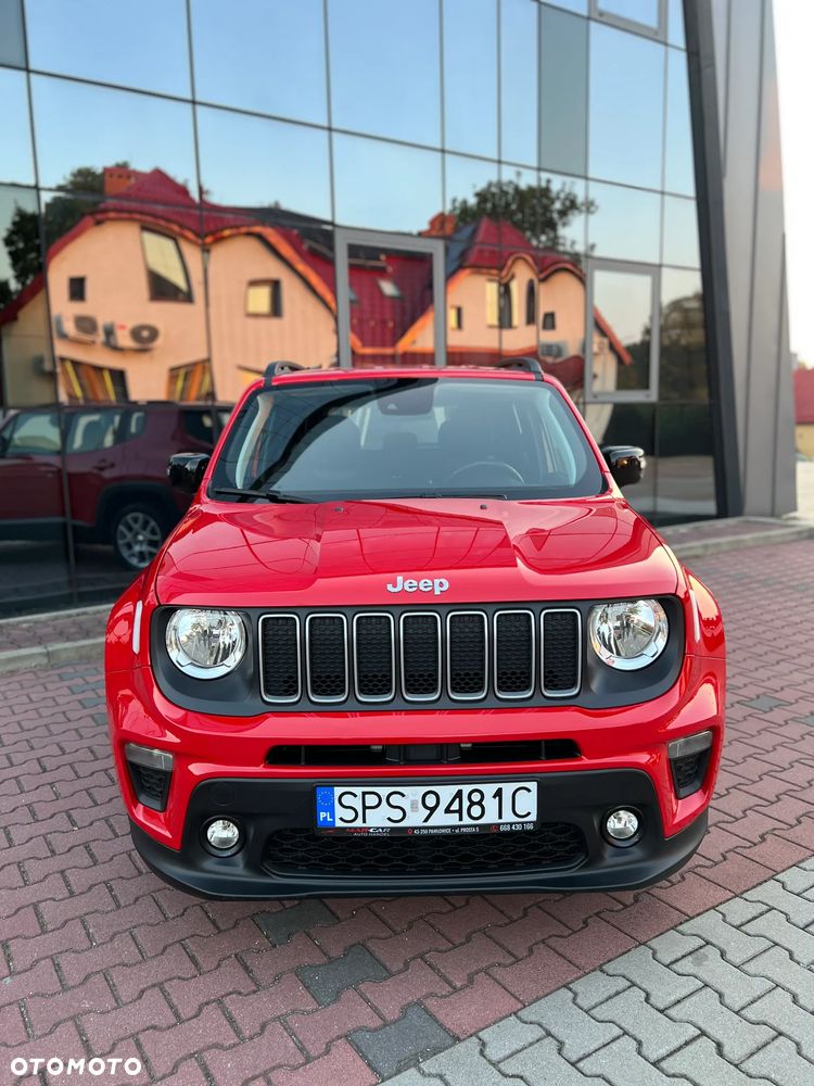 Jeep Renegade 1.5 T4 mHEV Limited FWD S&S DCT - 21