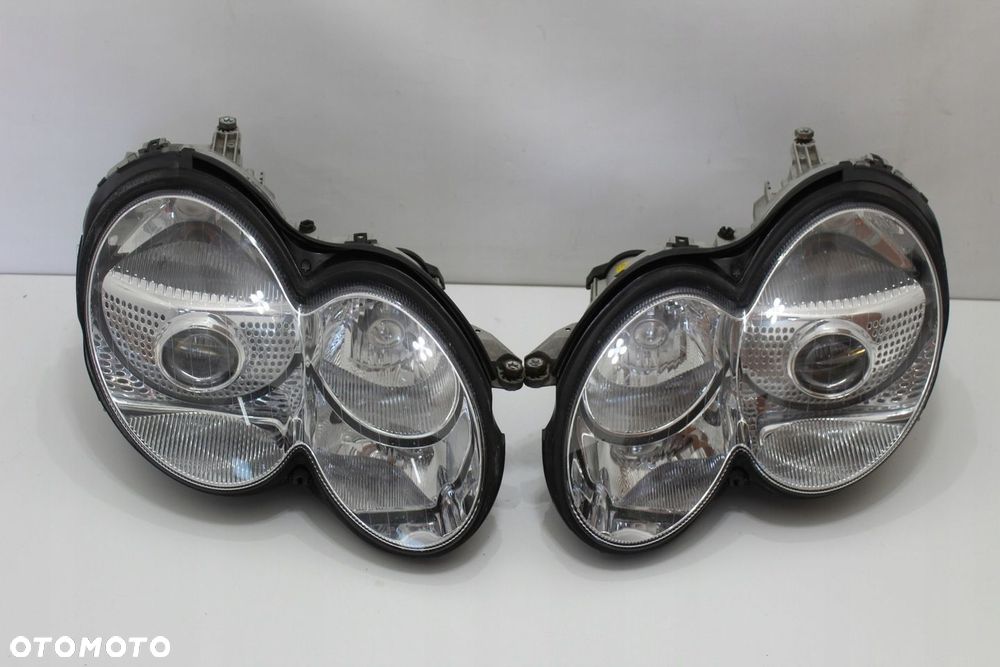 Reflektor lewy bi-xenon lampa lewa kpl OE Mercedes SL R230 W230 Europa - 13