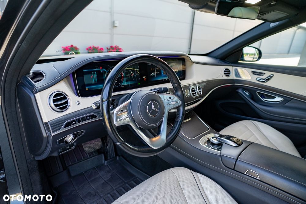 Mercedes-Benz Klasa S 450 4-Matic L 9G-TRONIC - 25