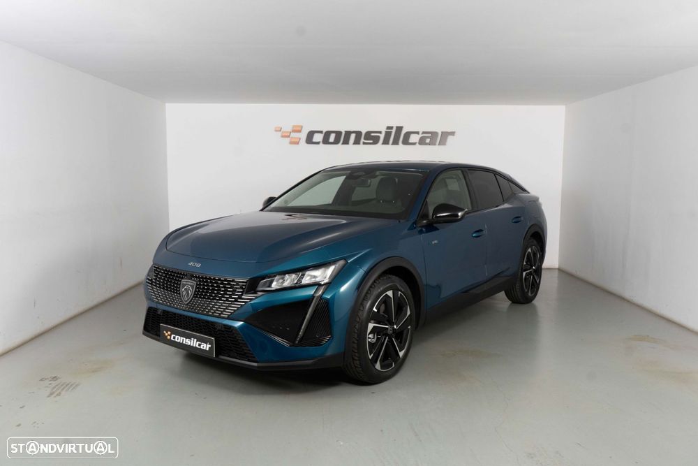 Peugeot 408 1.6 Hybrid Allure Pack e-EAT8 - 2