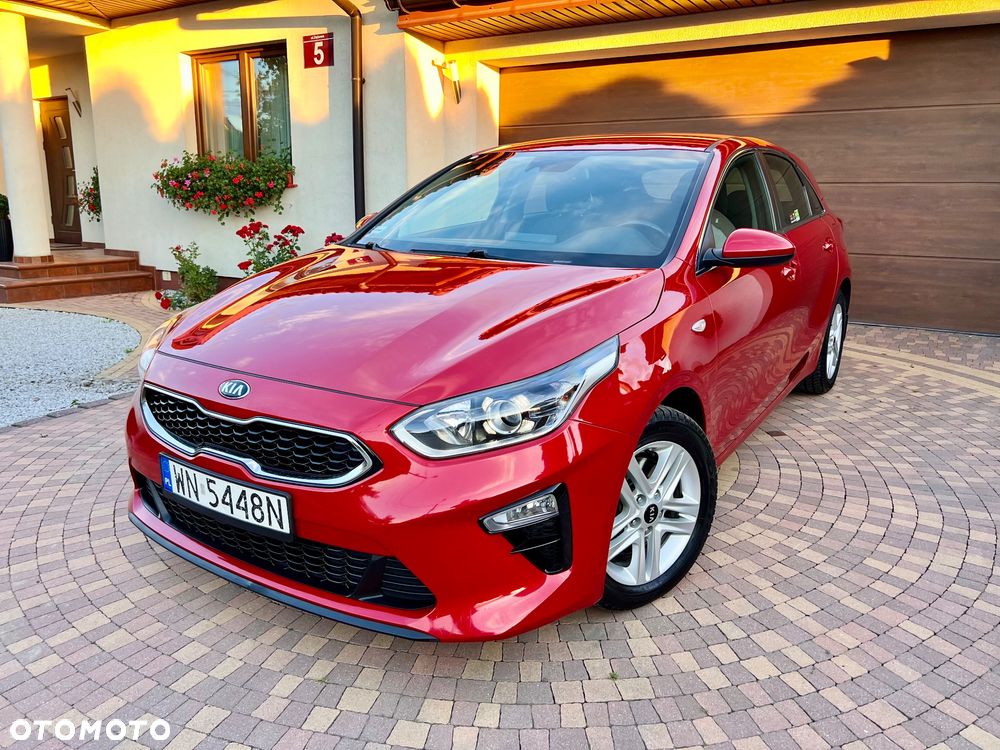 Kia Ceed 1.6 CRDi SCR M - 19