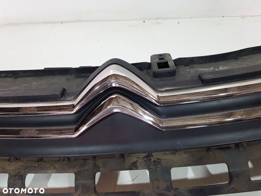CITROEN C3 III 3 GRILL ATRAPA KRATKA CHROM 9812063477 ORYGINAŁ - 4