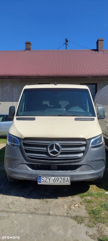 Mercedes-Benz Sprinter Standard HA 9G-TRONIC PRO - 3