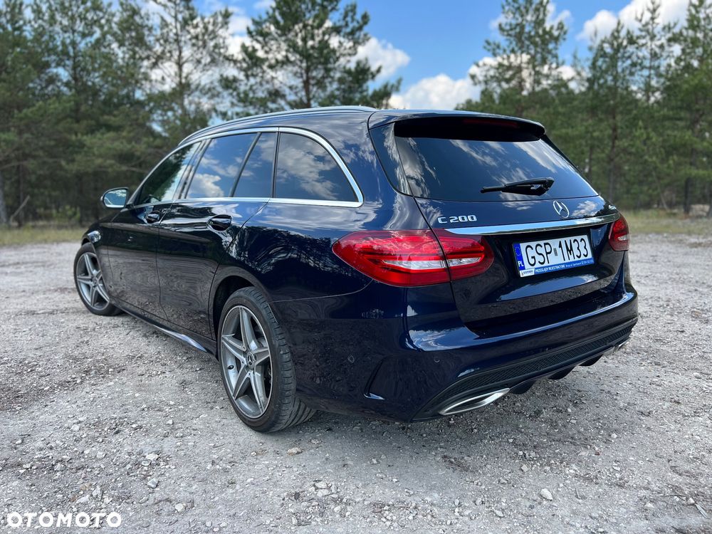 Mercedes-Benz Klasa C 200 4-Matic 9G-TRONIC - 11
