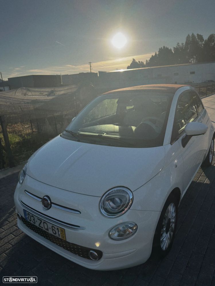 Fiat 500C 1.2 Lounge - 1