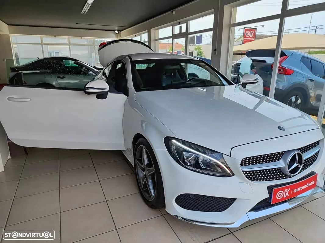 Mercedes-Benz C 220 d Coupe 9G-TRONIC AMG Line - 16