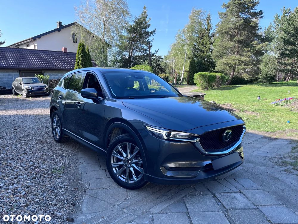 Mazda CX-5 SKYACTIV-G 192 Drive AWD Sports-Line - 1