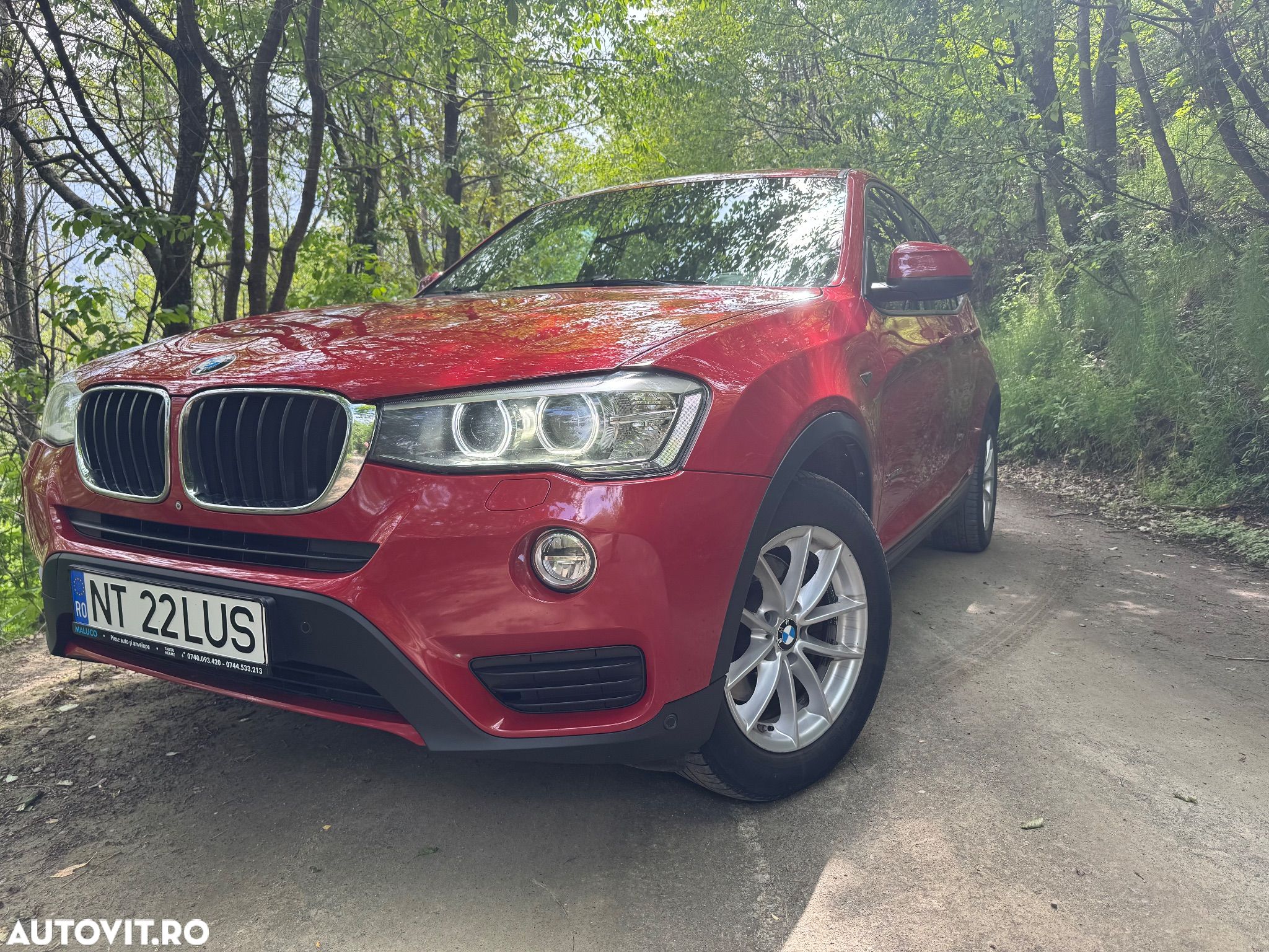 BMW X3 xDrive20d Aut. - 1