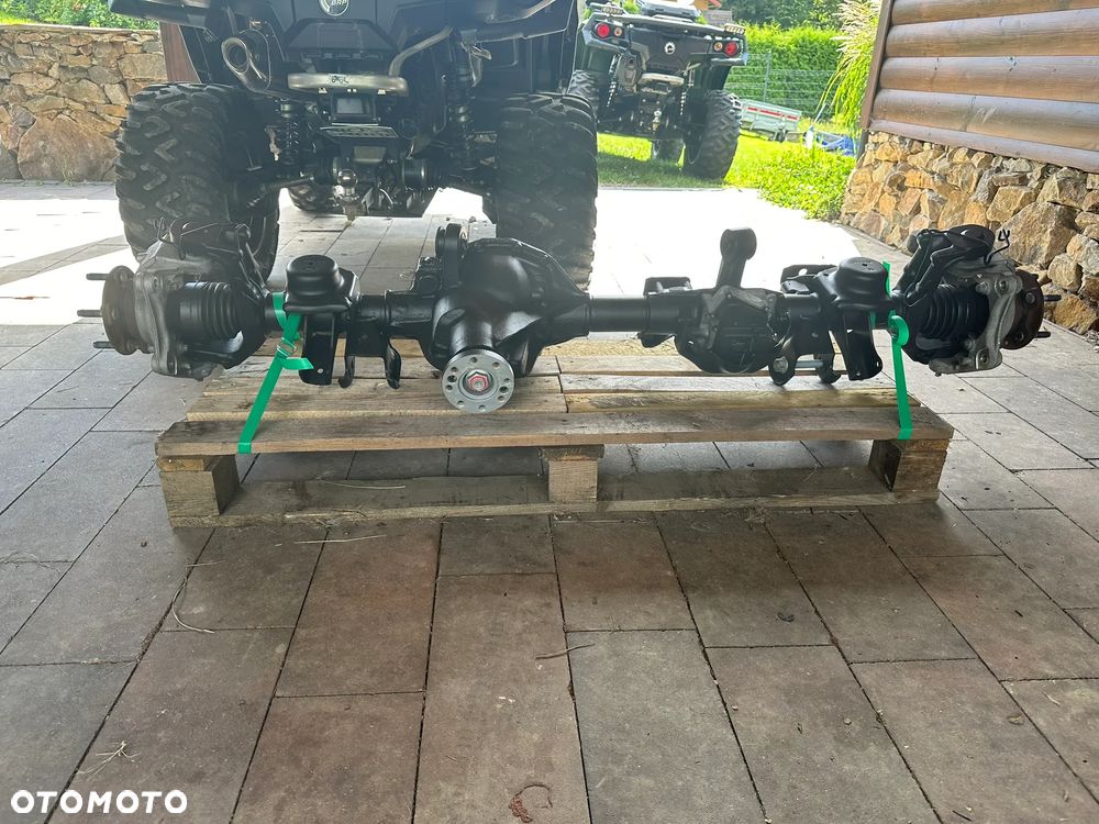 Most przedni Jeep Wrangler 4xe JL Sahara P68294356AH - 3