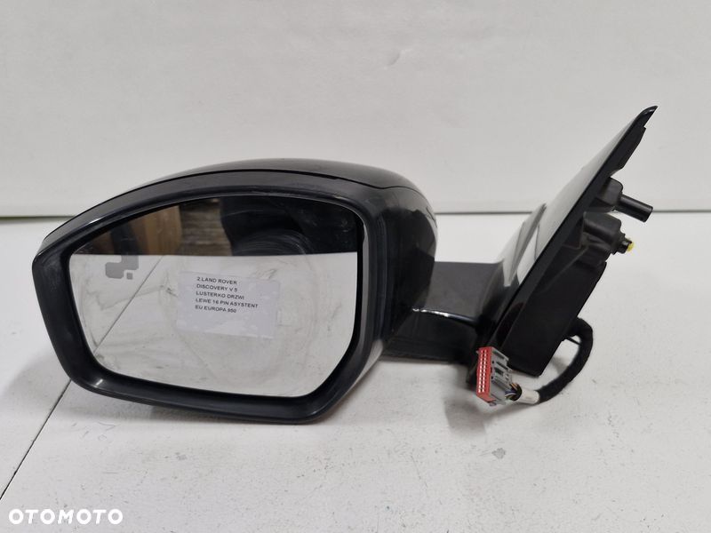 land rover discovery 5 v lusterko drzwi lewe 16 pin asystent eu - 7