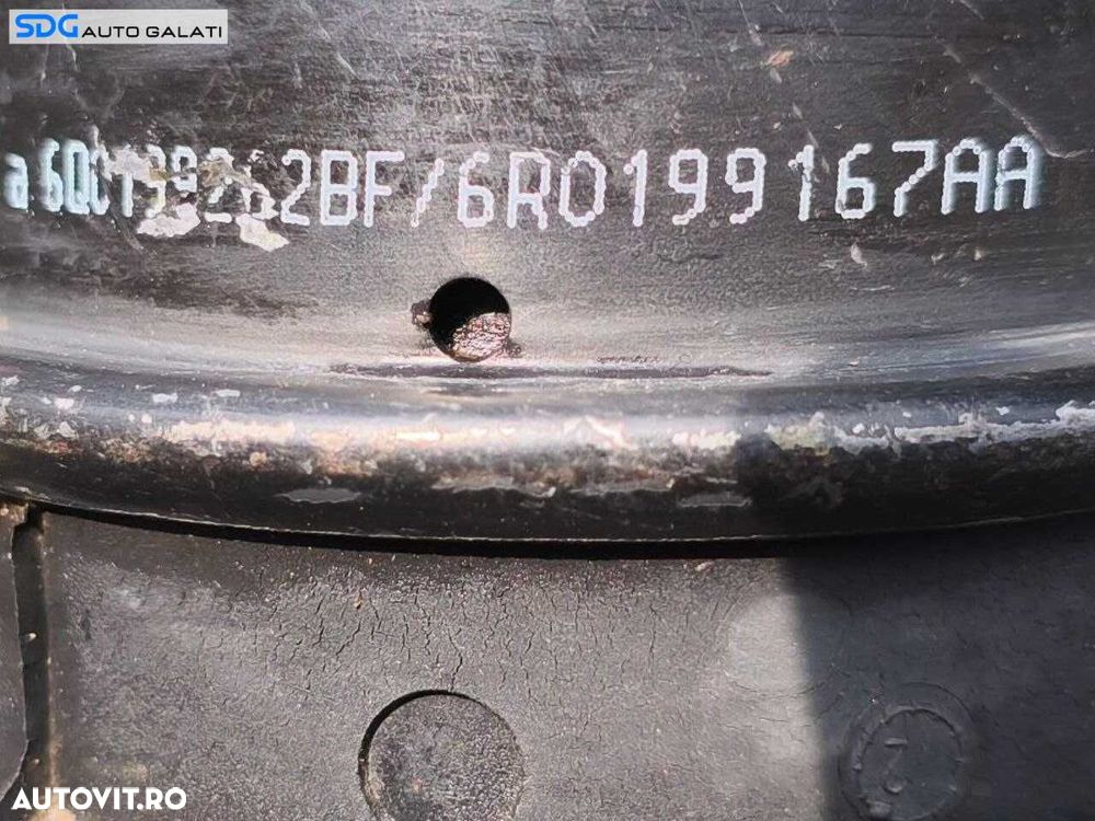 Suport Tampon Motor Volkswagen Polo 6R 1.2 1.4 2009 - 2017 Cod 6R0199167AA 6Q0199262BF [LR1988] - 5