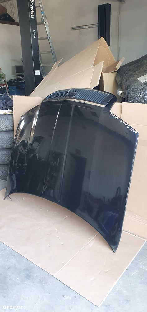 Maska pokrywa silnika Skoda Superb I LF9R 9910 - 3