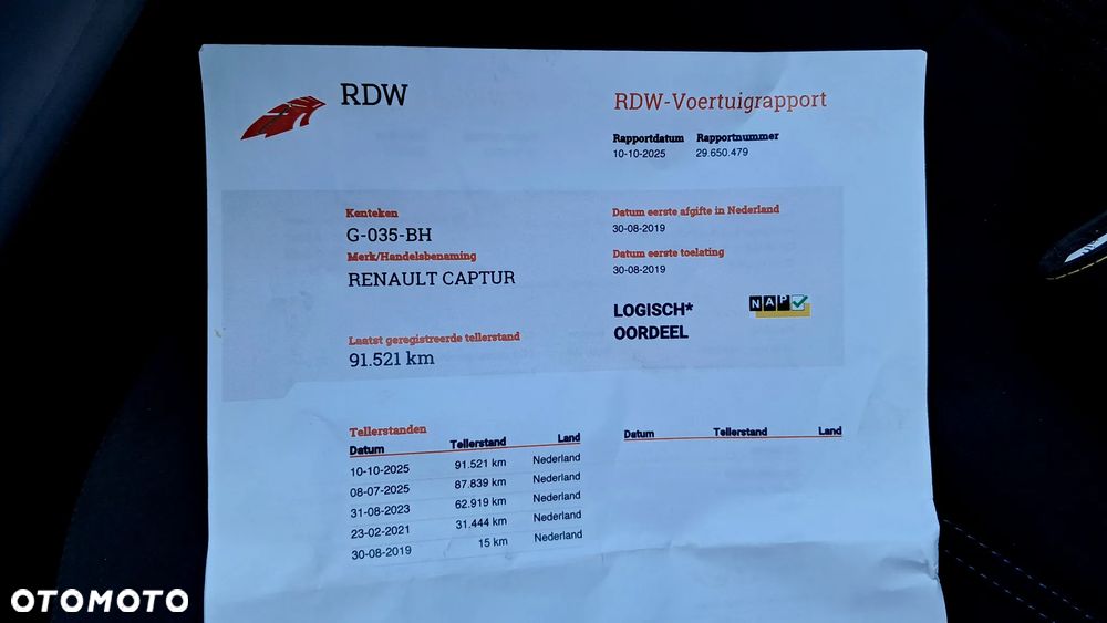 Renault Captur (ENERGY) TCe 90 LIMITED - 7