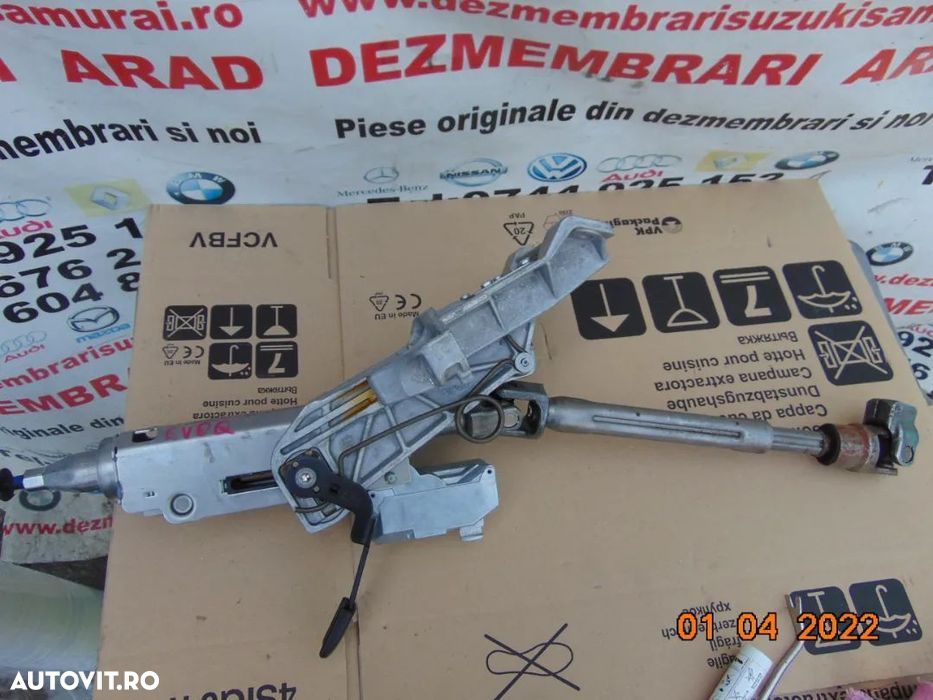 Coloana volan Range Rover evoque 2011-2018 ax volan dezmembrez - 1