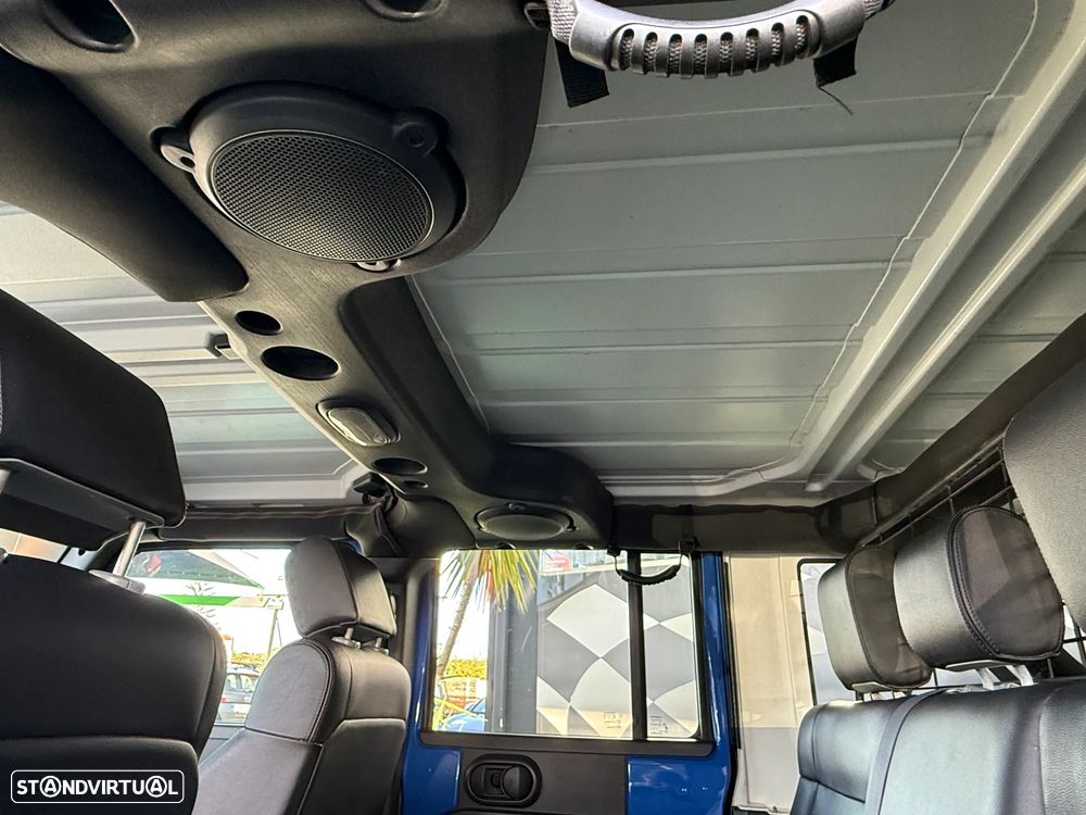 Jeep Wrangler Unlimited 2.8 CRD ATX Sahara Limited - 17