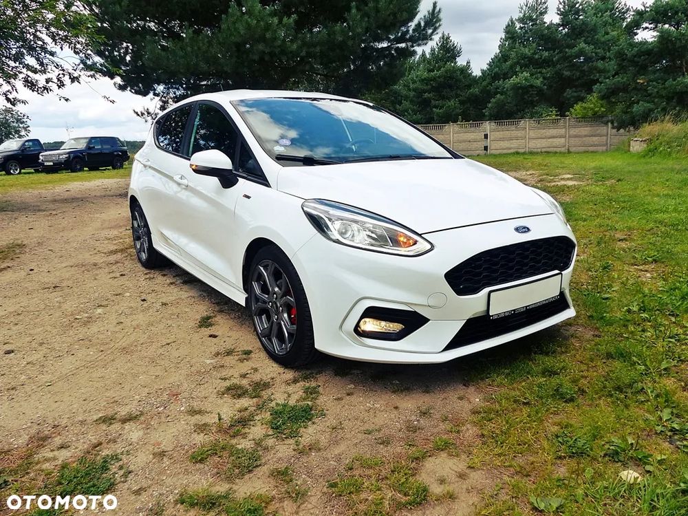 Ford Fiesta 1.0 EcoBoost Hybrid S&S ST-LINE - 3