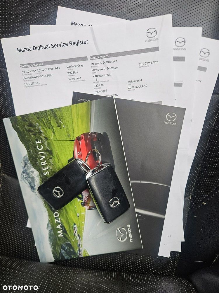 Mazda CX-30 SKYACTIV-X 2.0 M-Hybrid SELECTION - 39