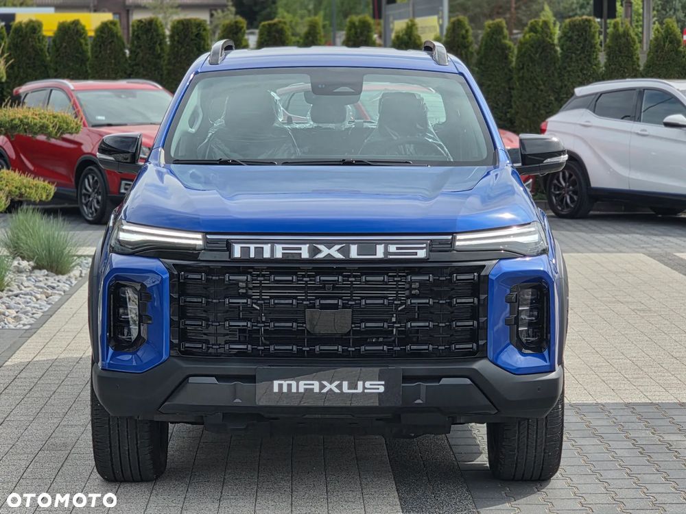 Maxus T60 MAX Pickup I Wersja LUXURY I Fabrycznie NOWY Dostępny od ręki w każdym kolorze I 2.0 Diesel 4x4 I 5 LAT GWARNCJI I - 10
