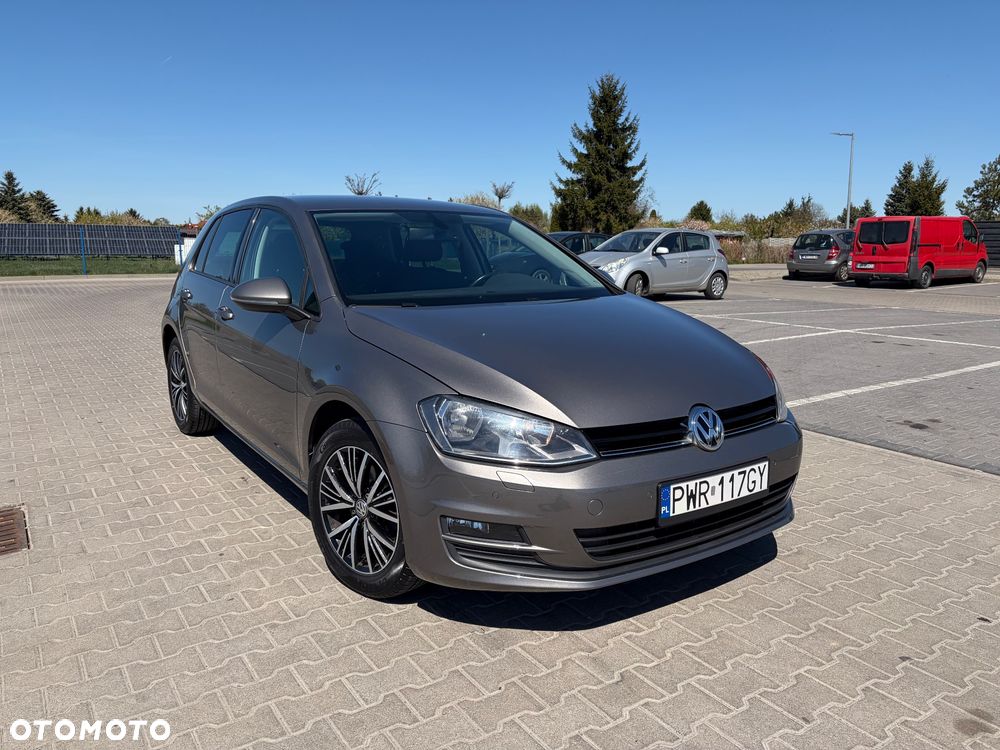 Volkswagen Golf 1.4 TSI BlueMotion Technology Lounge - 1