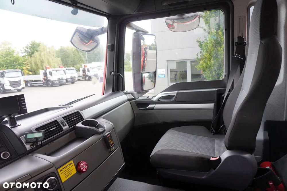 MAN TGS 35.360 E6 8×2 / HDS Fassi F235A.2.22 / pilot_255790 - 22