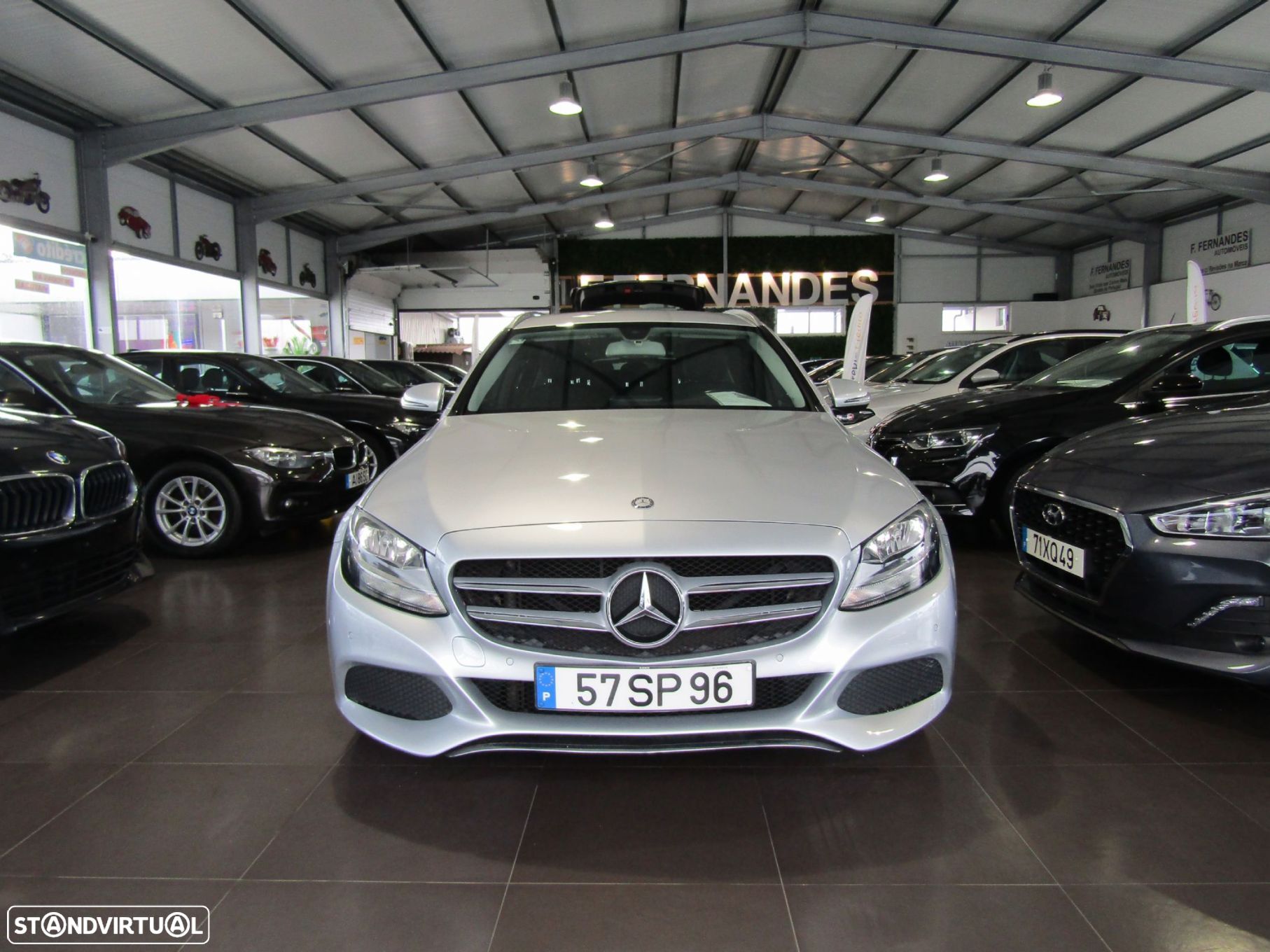 Mercedes-Benz C 200 d Avantgarde - 1