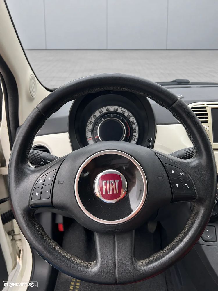 Fiat 500 1.3 16V MJ by Gucci 97g Start&Stop - 7