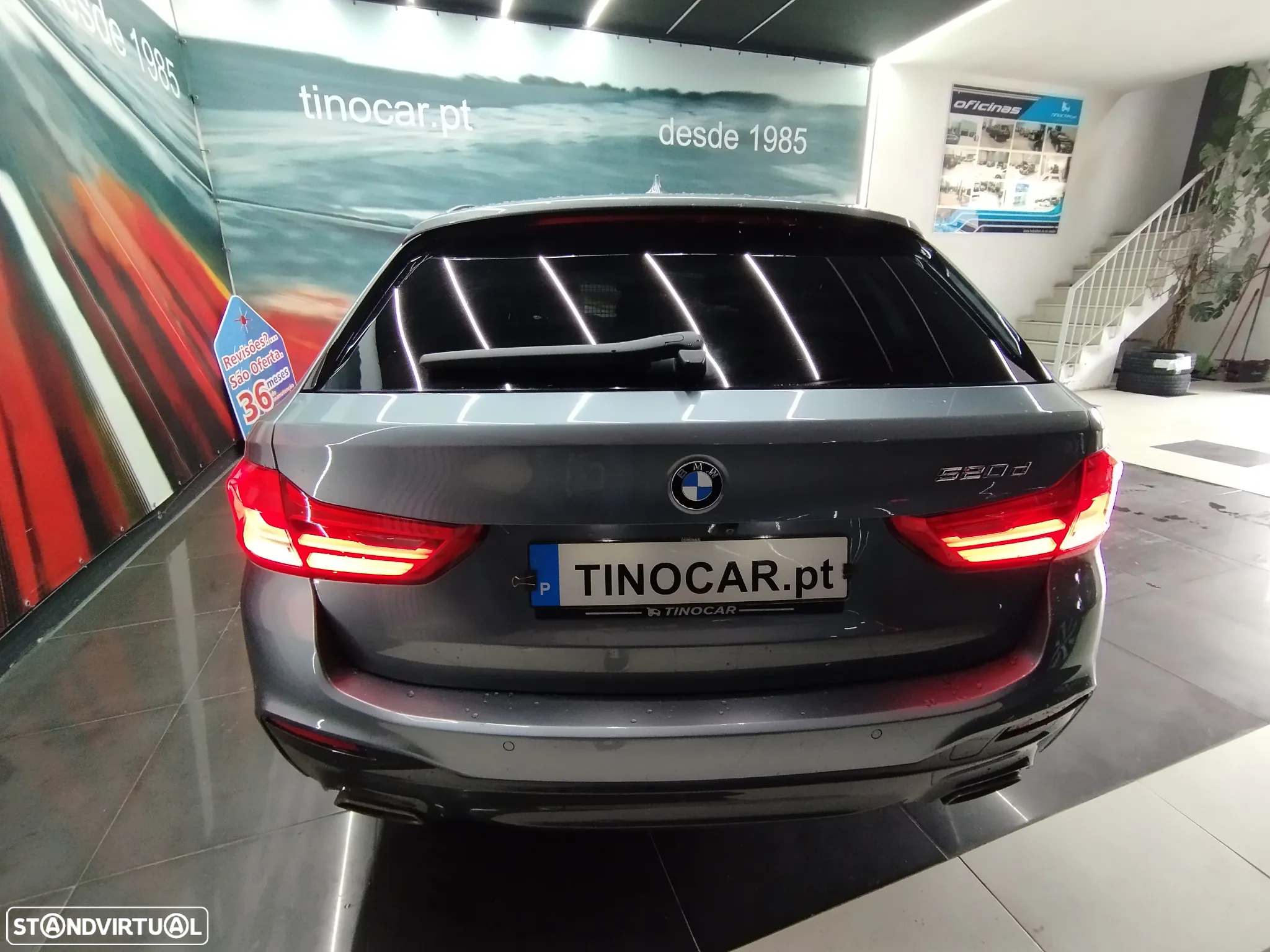 BMW 520 d Pack M Auto - 10