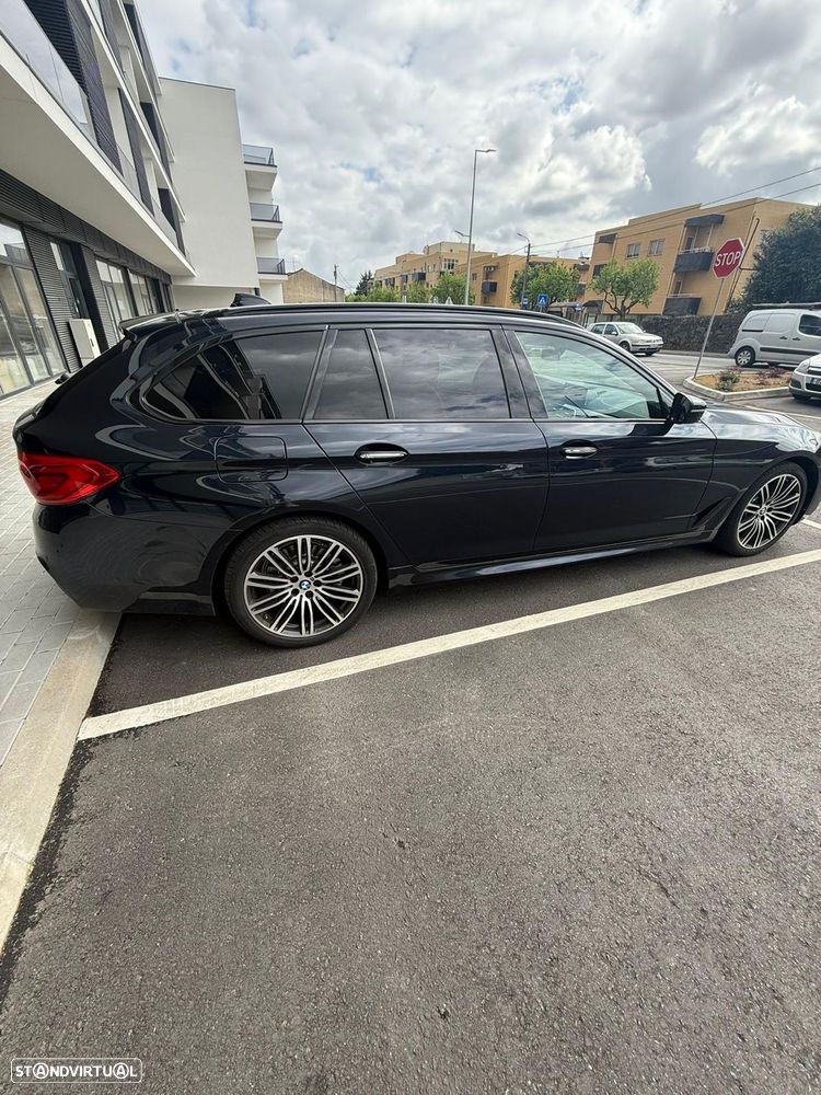 BMW 520 d Auto - 12