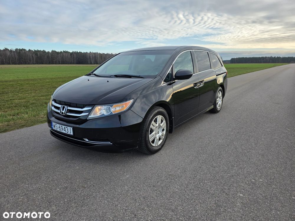 Honda Odyssey 3.5 LX - 1