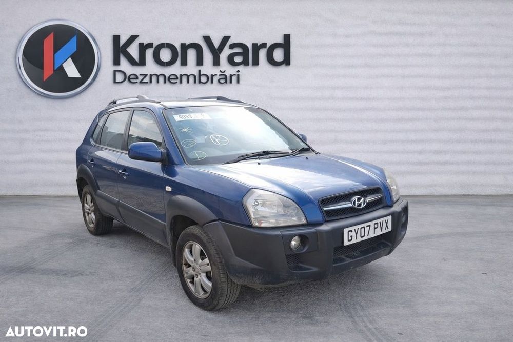 Cutie de viteze Hyundai Tucson 2.0 Diesel 2006 - 2010 140CP Automata D4EA Euro4 (660) ... - 10