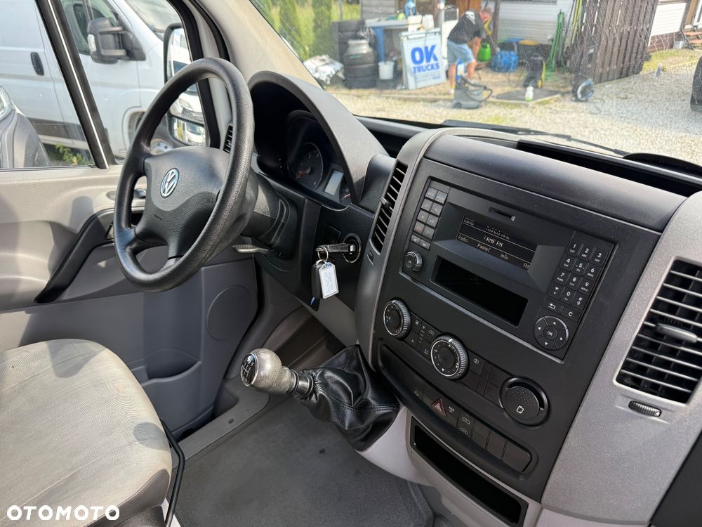 Volkswagen CRAFTER 140KM/ Średni//Klima/Hak/Import Niemcy - 15