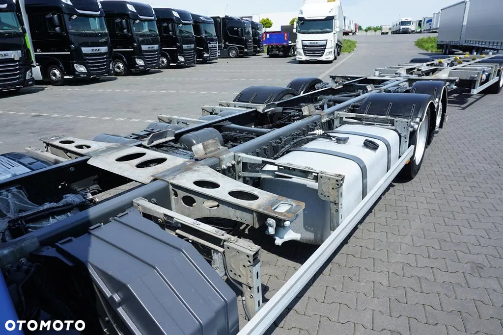 Mercedes-Benz ACTROS / 2545 / ACC / E 6 / MP 5 / ZESTAW MEGA / BDF 2 X 7,82 M - 30