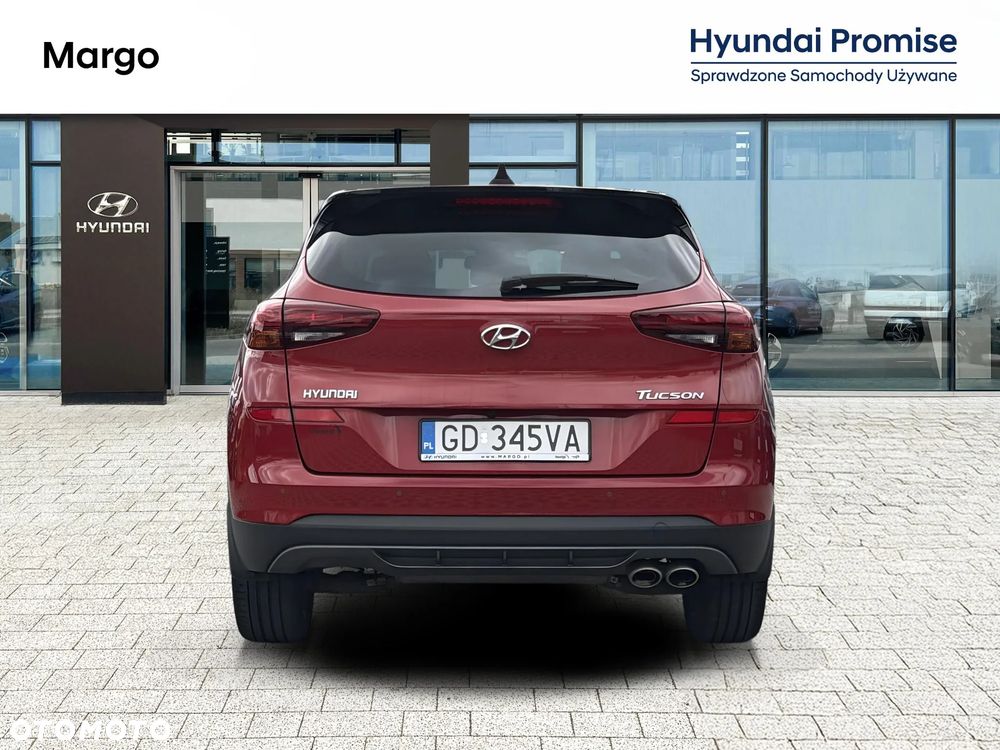 Hyundai Tucson 1.6 T-GDi N Line 2WD - 10