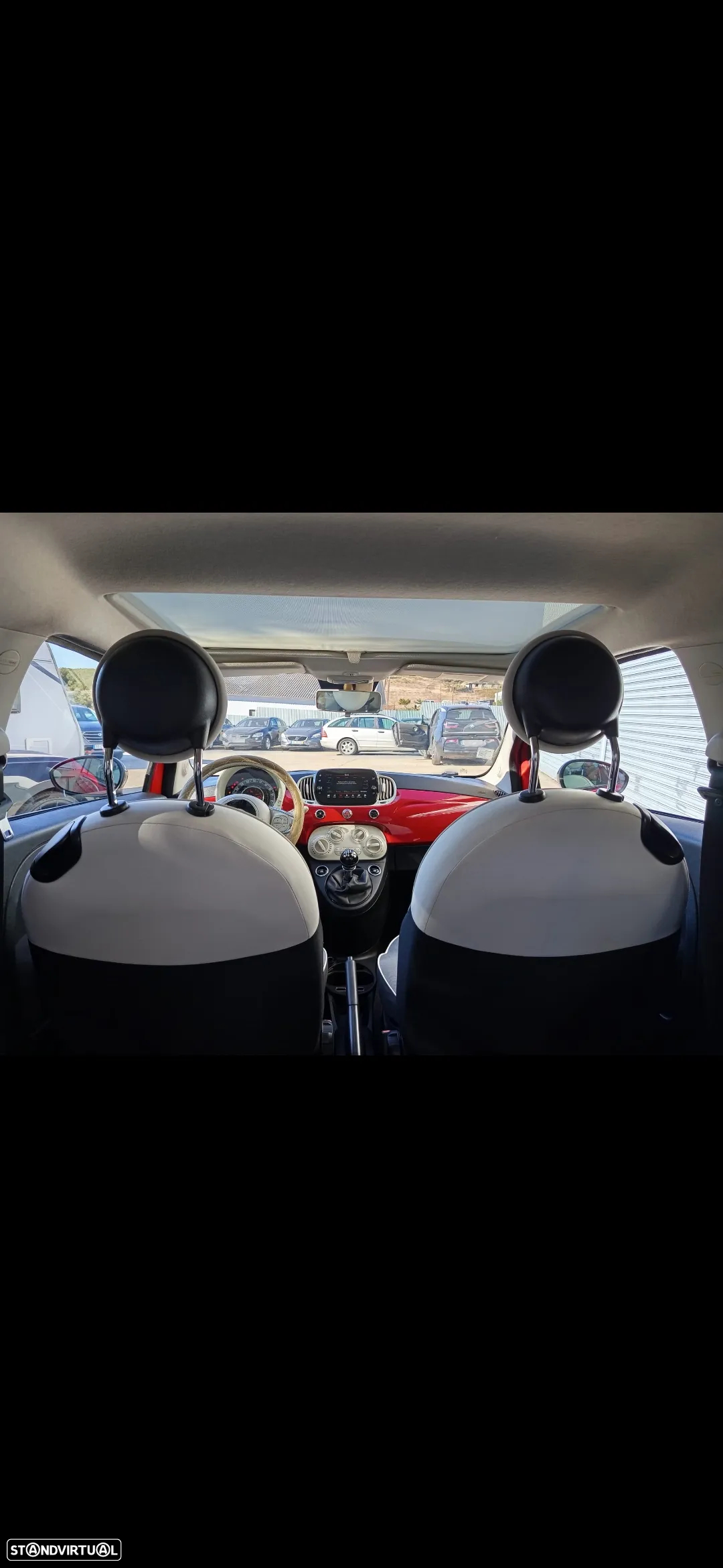 Fiat 500 1.2 Lounge S&S - 22