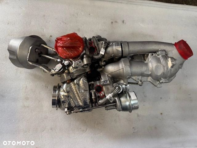 Mercedes C E S CLS 3.0 A 6560903200 turbina ORYG NOWA GWARANCJA! - 4