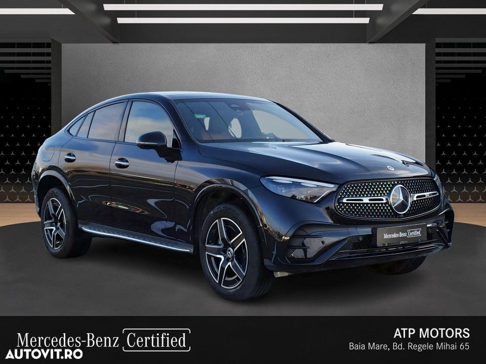 Mercedes-Benz GLC Coupe 300 e 4MATIC - 5