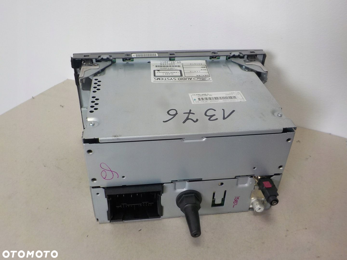 FORD KUGA I RADIO FABRYCZNE SONY DAB MP3 KOD - 3