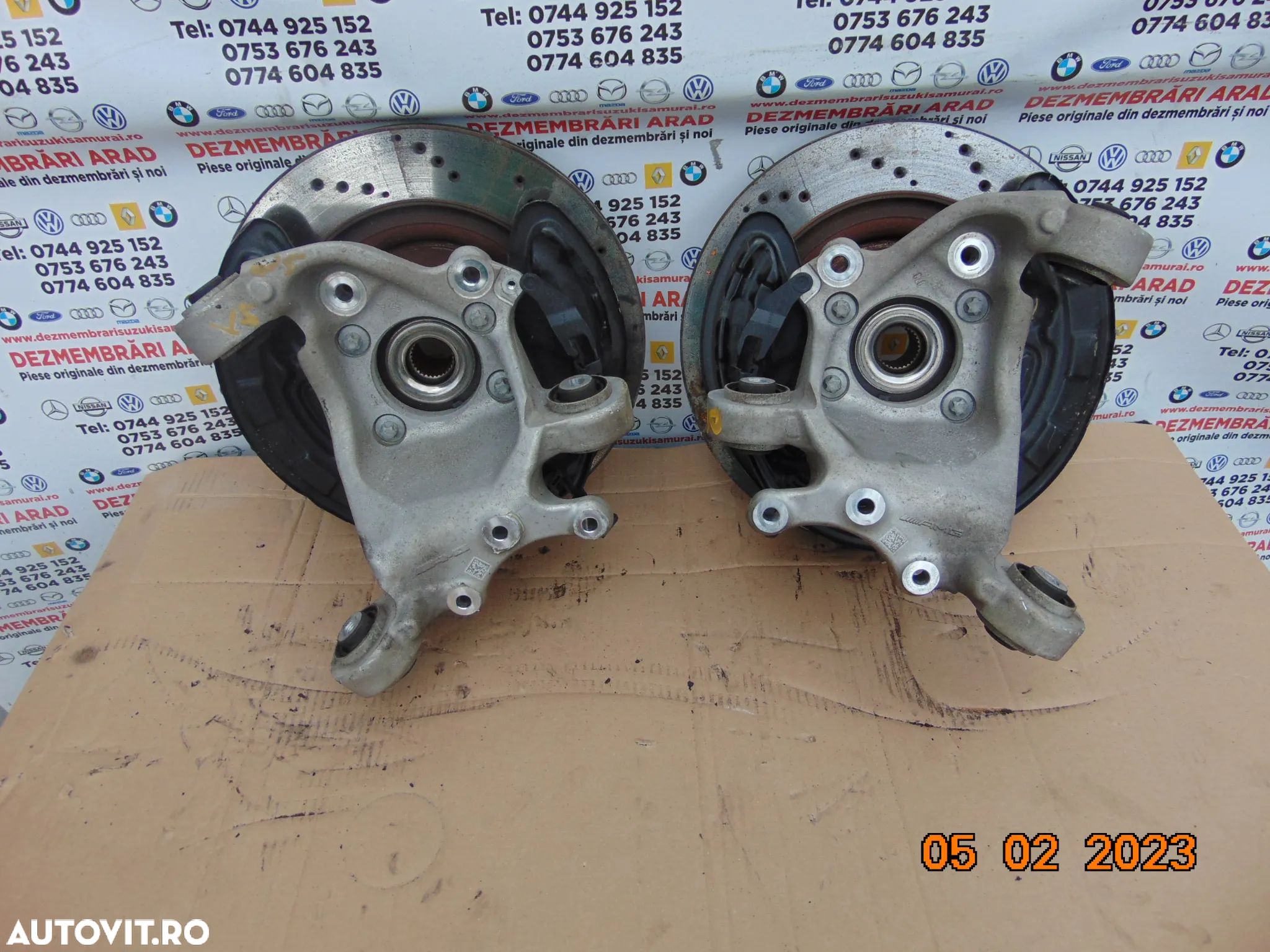 fuzeta spate Mercedes GLB X247 w247 w177 cla gla fuzete spate stanga dreapta - 1
