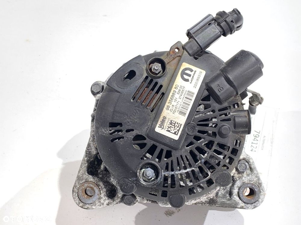 ALTERNATOR  PEUGEOT 308 SW III (FC_, FJ_, FR_, F4_) 2021 - 2022 PureTech 130 (FRHNSL, FRHNST) 96 kW - 3
