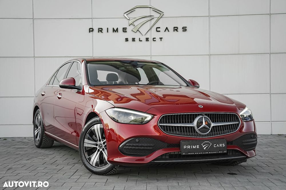 Mercedes-Benz C 220 d 9G-TRONIC - 18