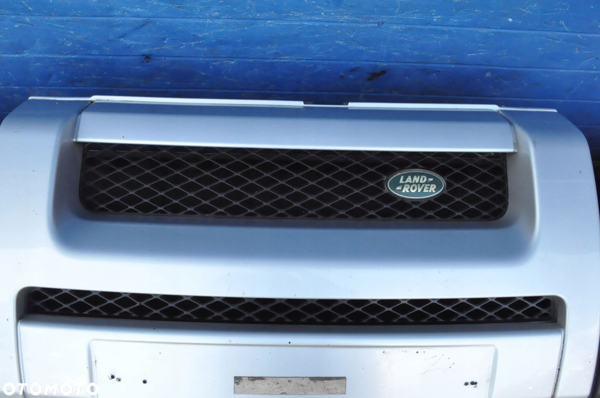 LAND ROVER FREELANDER L314 ZDERZAK PRZÓD PRZEDNI - 8