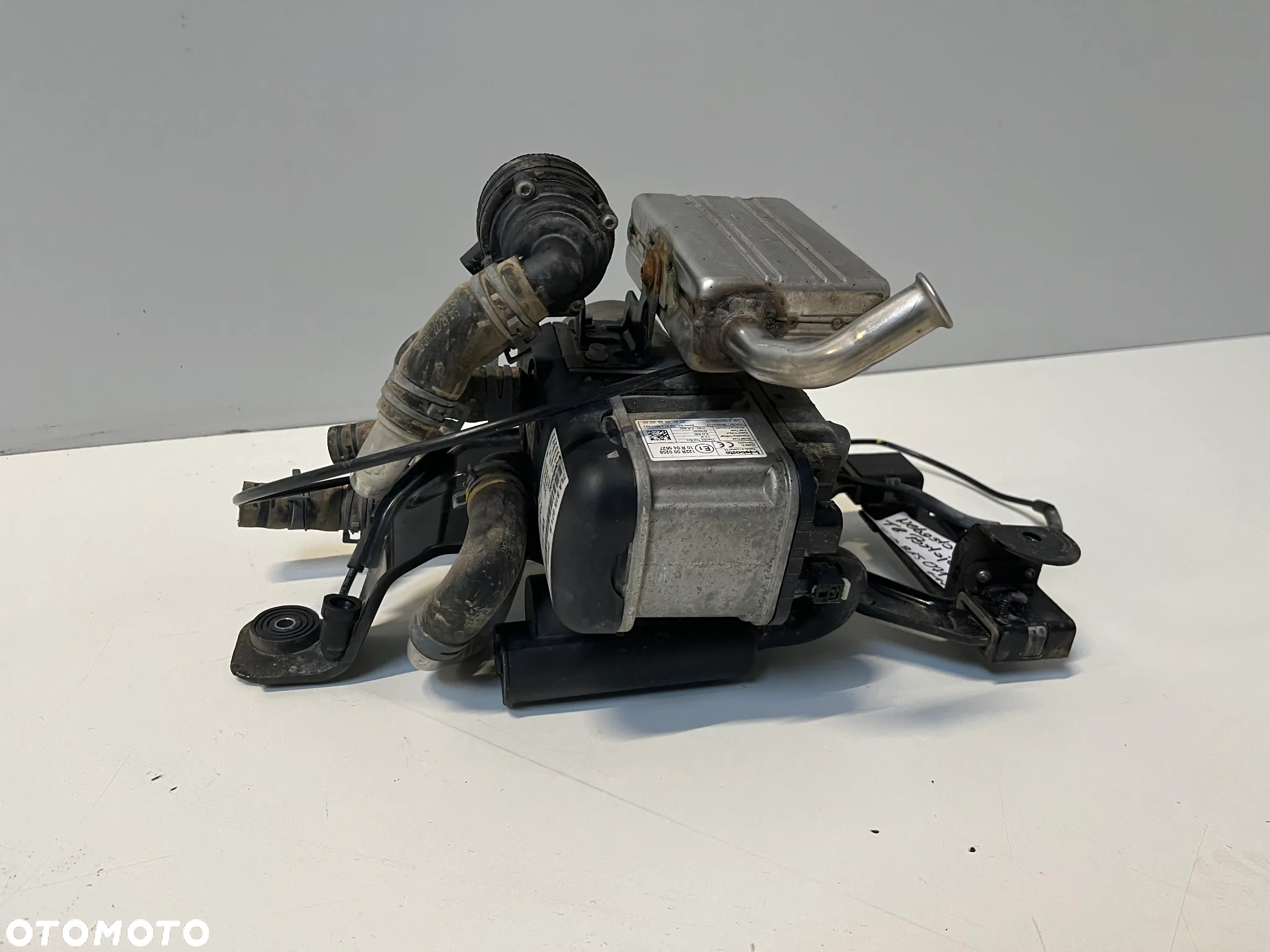 WEBASTO OGRZEWANIE POSTOJOWE 7LA815071B VW TRANSPORTER T6 T6.1 2.0 TDI 21R - 2