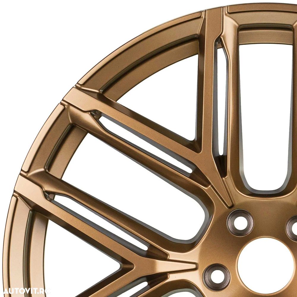 Jante Audi R20 5x112 RSQ Bronze Style | A5 A6 A7 A8 Q7 Q5 Q3, VW Cupra - 4