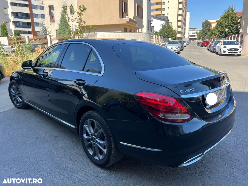 Mercedes-Benz C 220 (BlueTEC) d 7G-TRONIC Avantgarde - 11