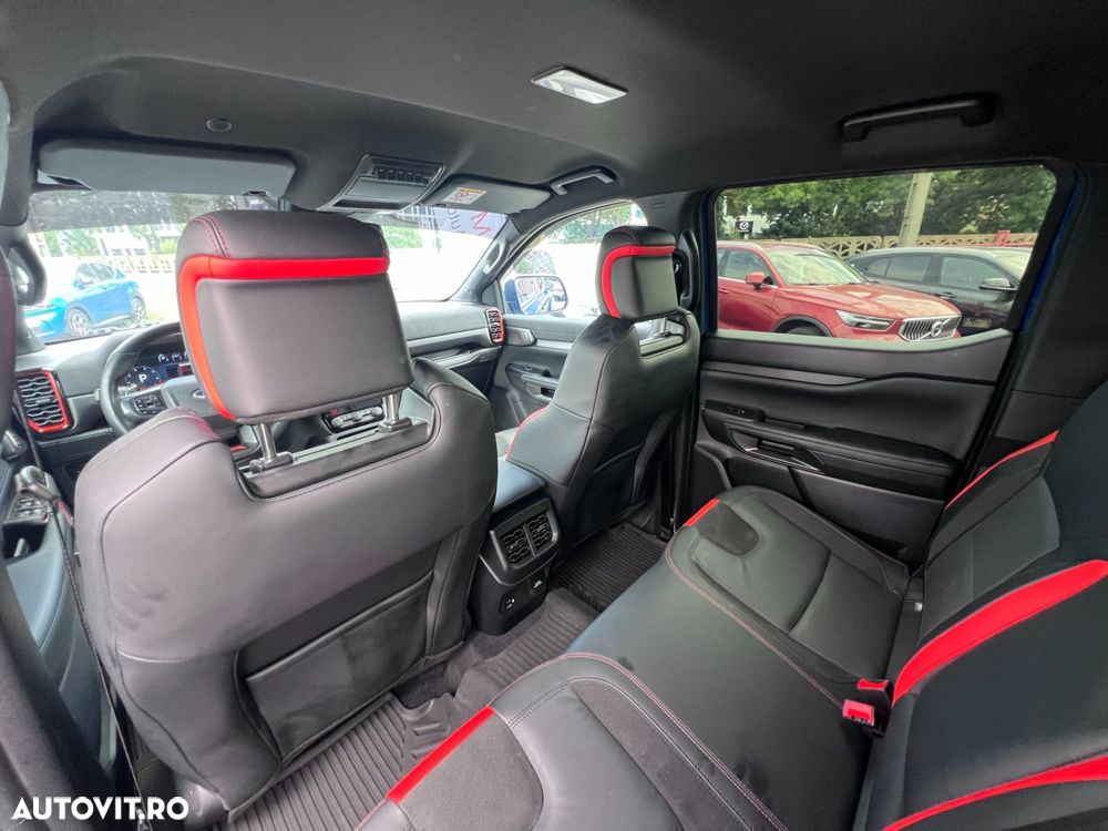 Ford Ranger 3.0 EcoBoost 288 CP 4x4 Cabina Dubla Raptor Aut. - 19