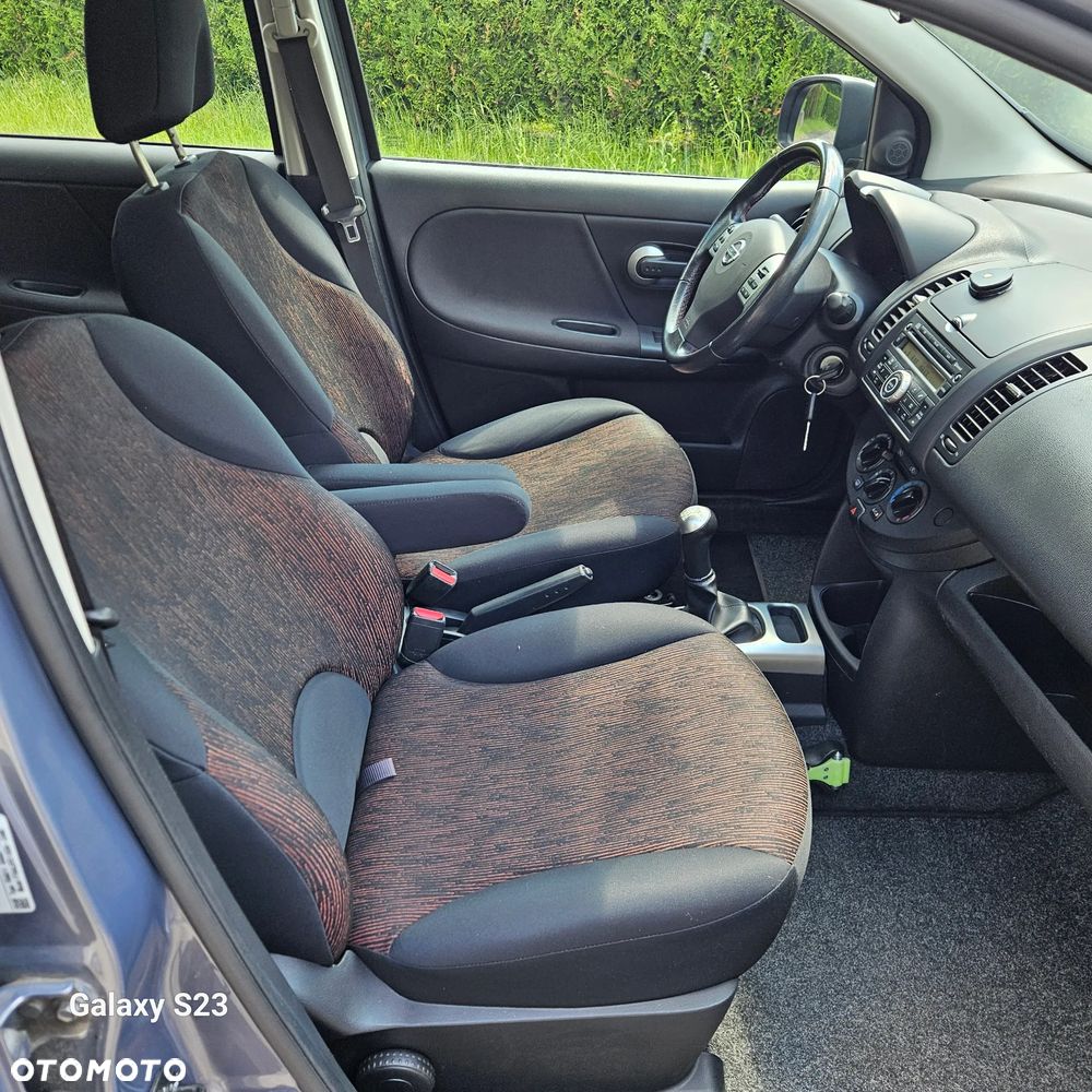 Nissan Note 1.5 dCi Acenta - 25